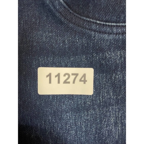 Spanx Jeans Adult Small Blue Jean-ish Ankle Leggings Pull On Stretch Womens - Picture 13 of 13